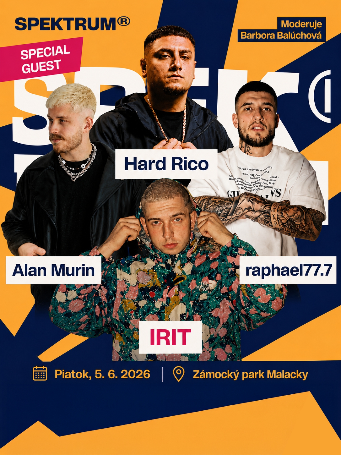 Kontroverzný raper Hard Rico,