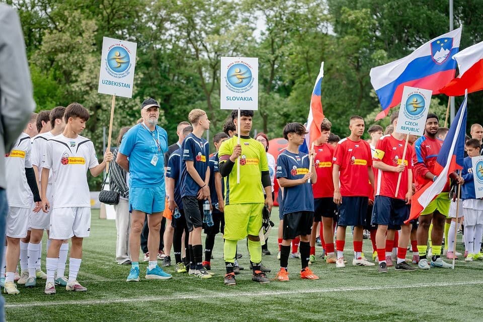 Splnený futbalový sen vo