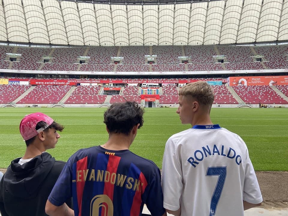 Splnený futbalový sen vo