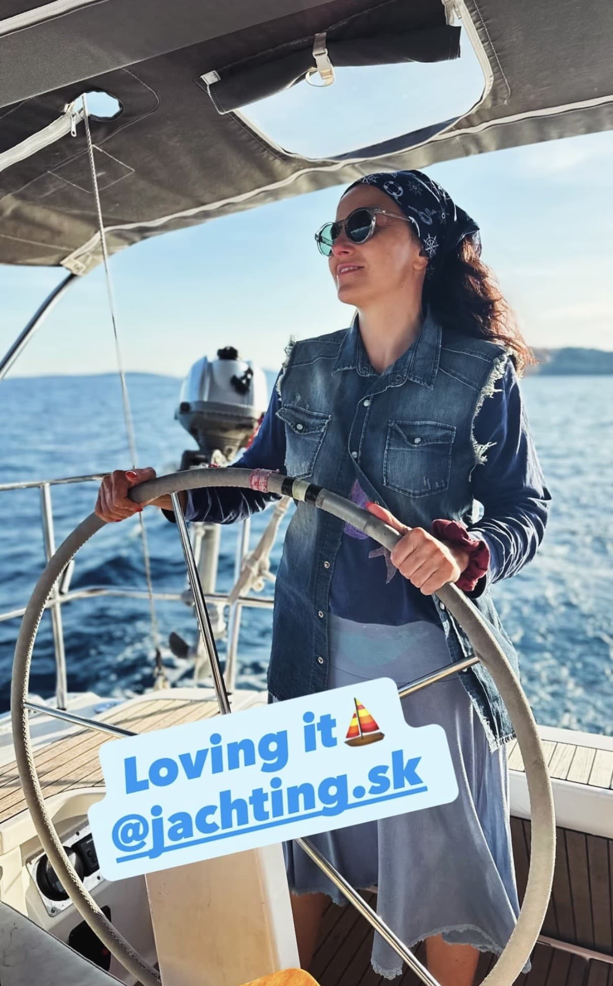 Lucia Siposová urobila kapitánske skúšky. 