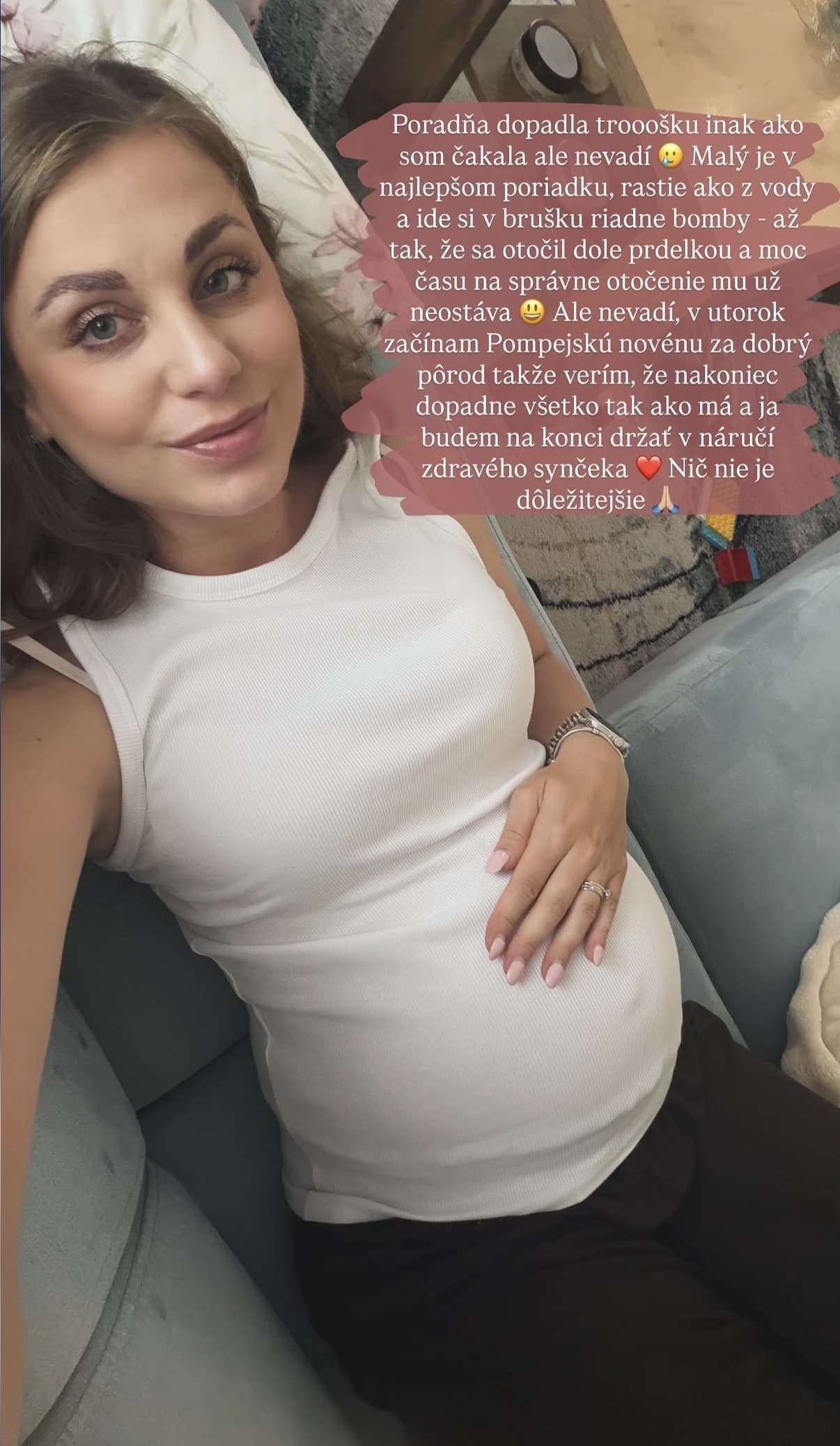 Dominika Stará prežíva náročné obdobie. 
