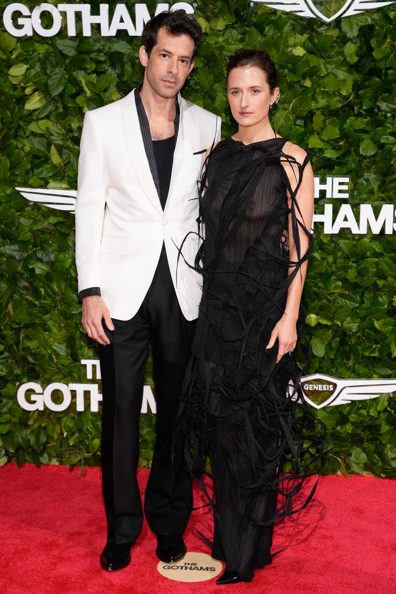 Grace Gummer a Mark Ronson