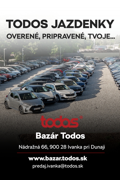 Jazdené vozidlá s istotou: