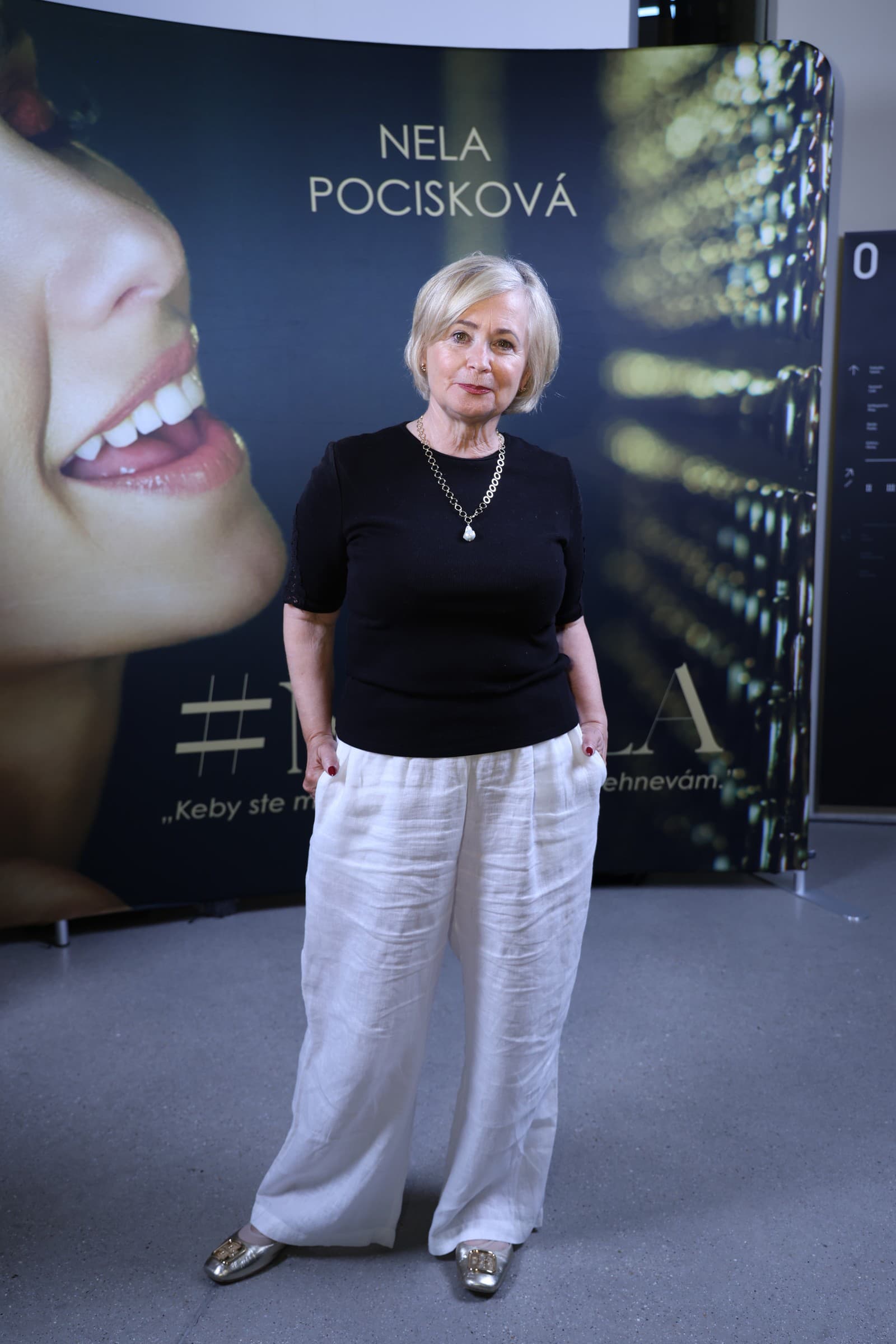 Krst albumu Nely Pociskovej s názvom Nedokonalá, Jana Nagyová