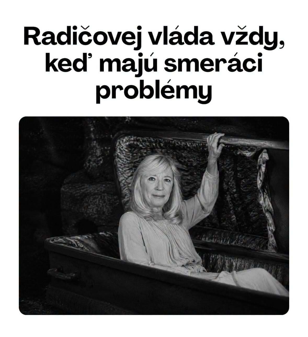 Politické memečká opäť OVLÁDLI