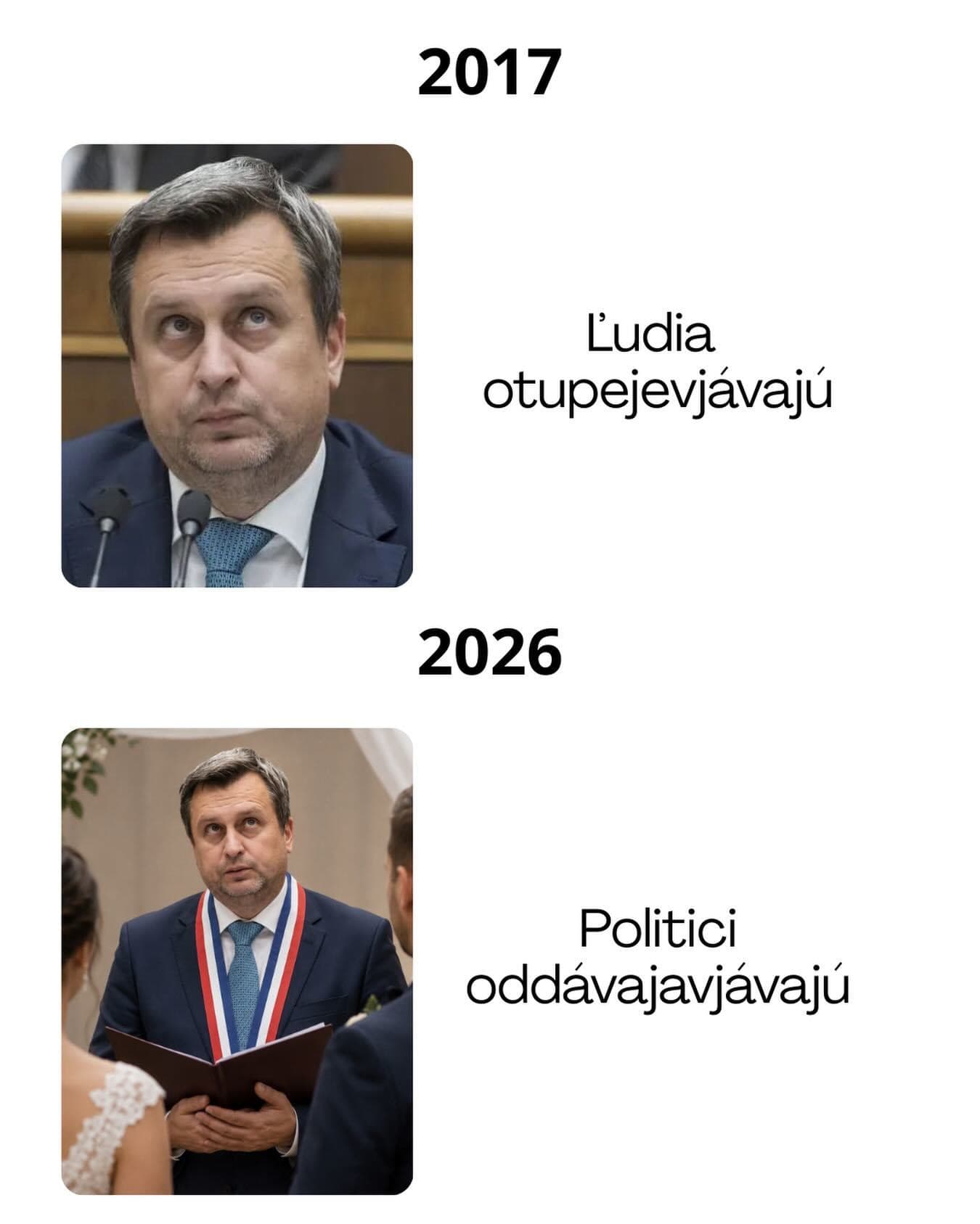 Politické memečká opäť OVLÁDLI
