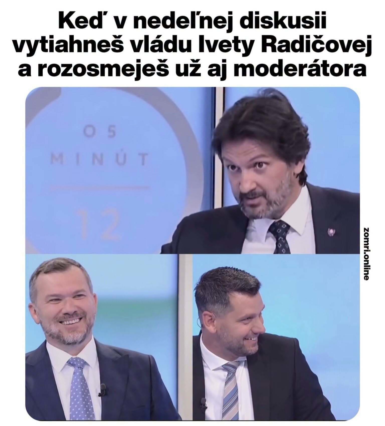 Politické memečká opäť OVLÁDLI