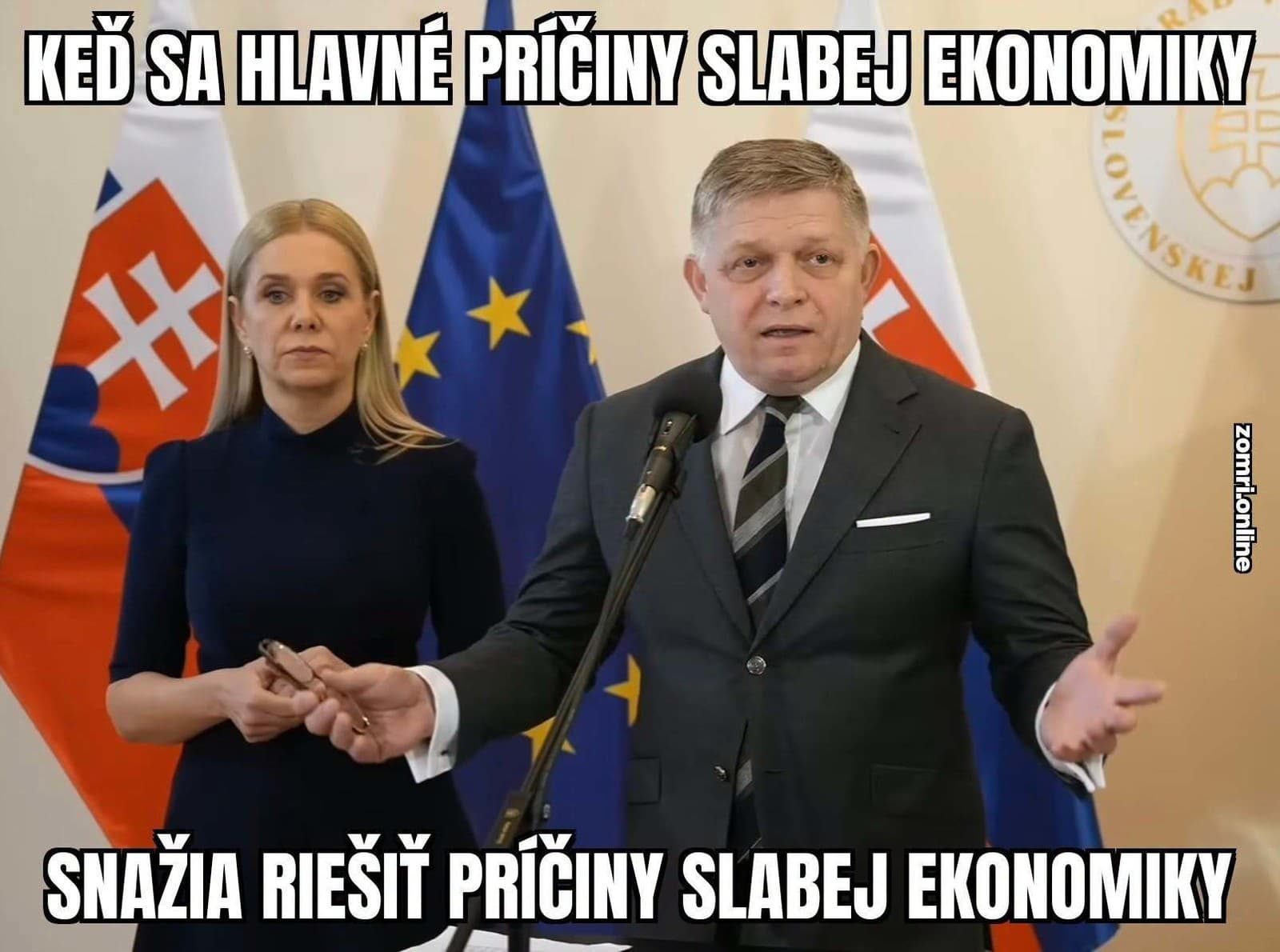 Politické memečká opäť OVLÁDLI