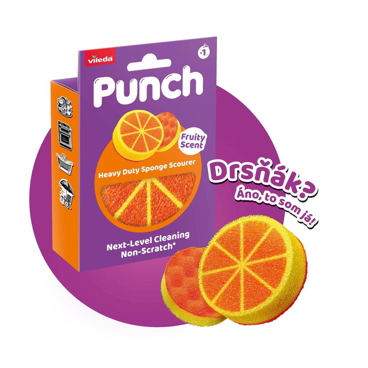 Novinka Punch – pomocník