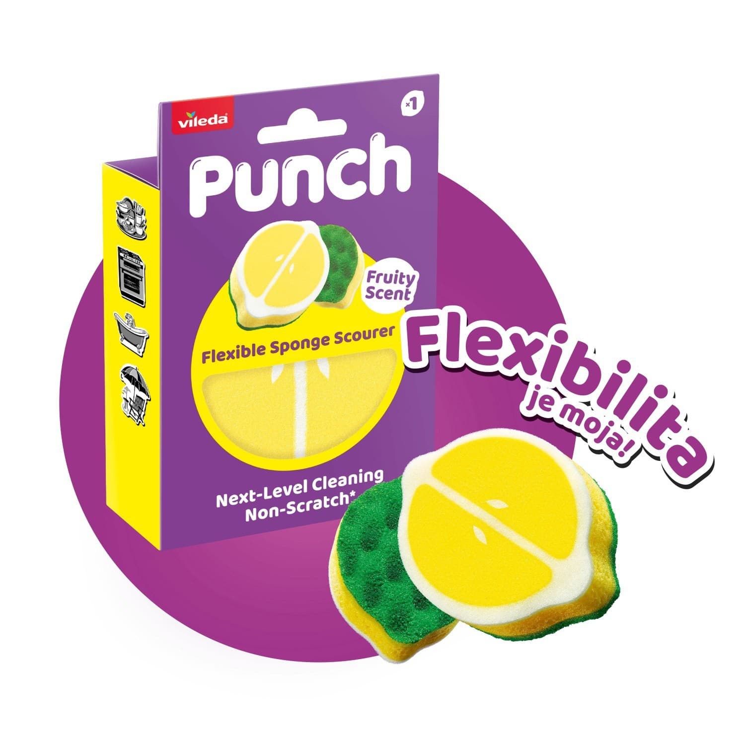 Novinka Punch – pomocník