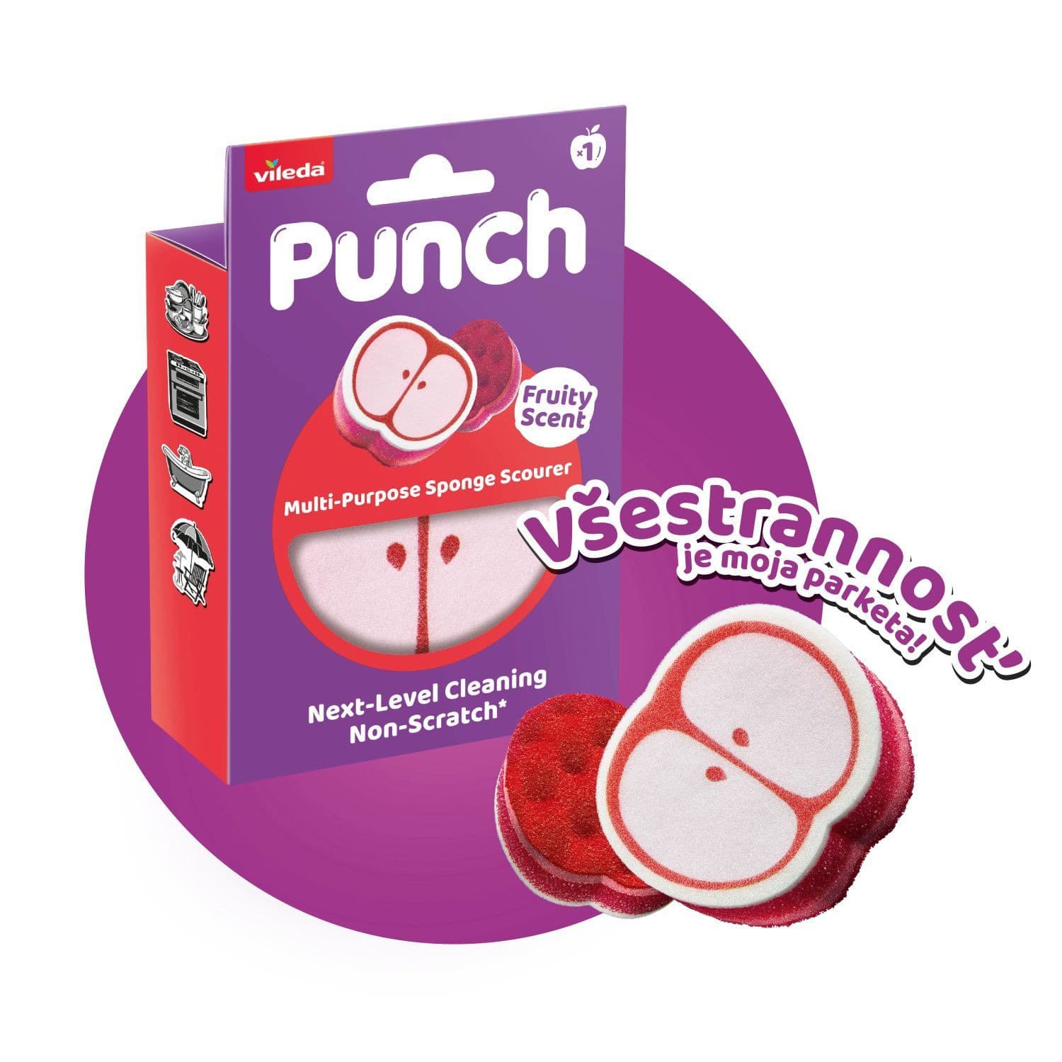 Novinka Punch – pomocník
