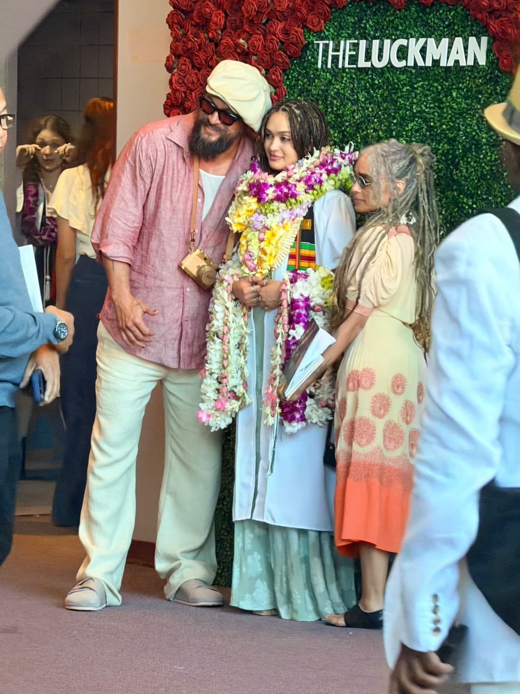 Jason Momoa a Lisa Bonet