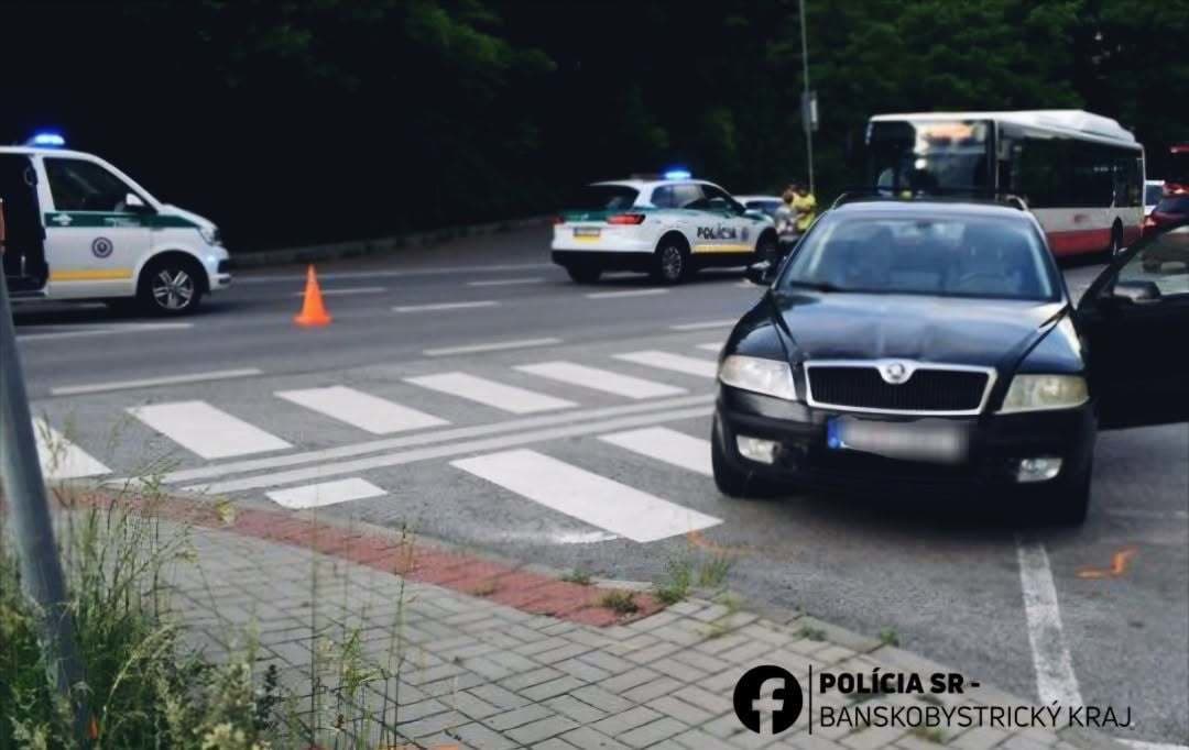 Zrážka autobusu MHD a