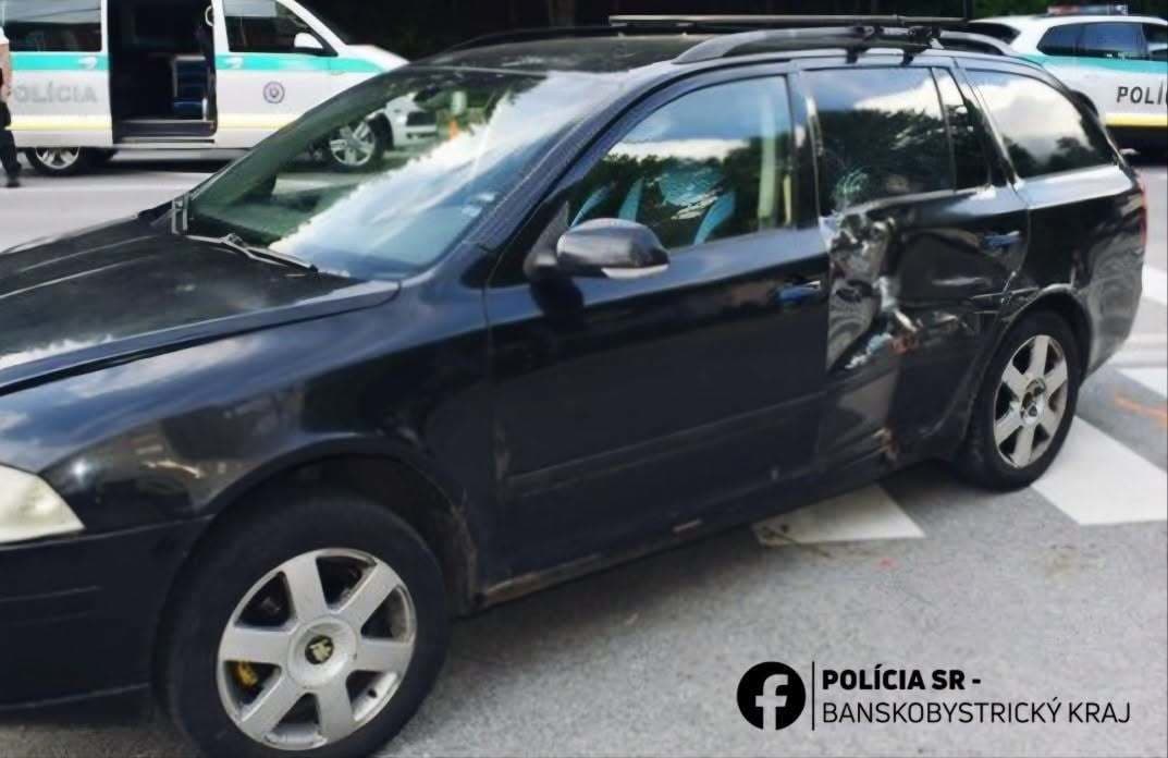 Zrážka autobusu MHD a