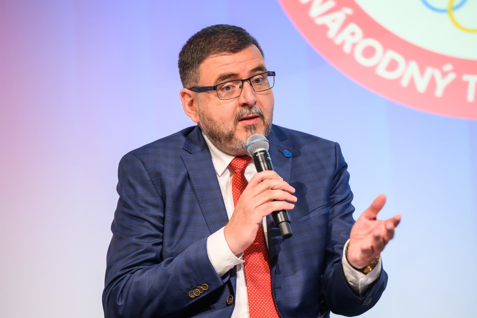 Predseda ZMOS Jozef Božik