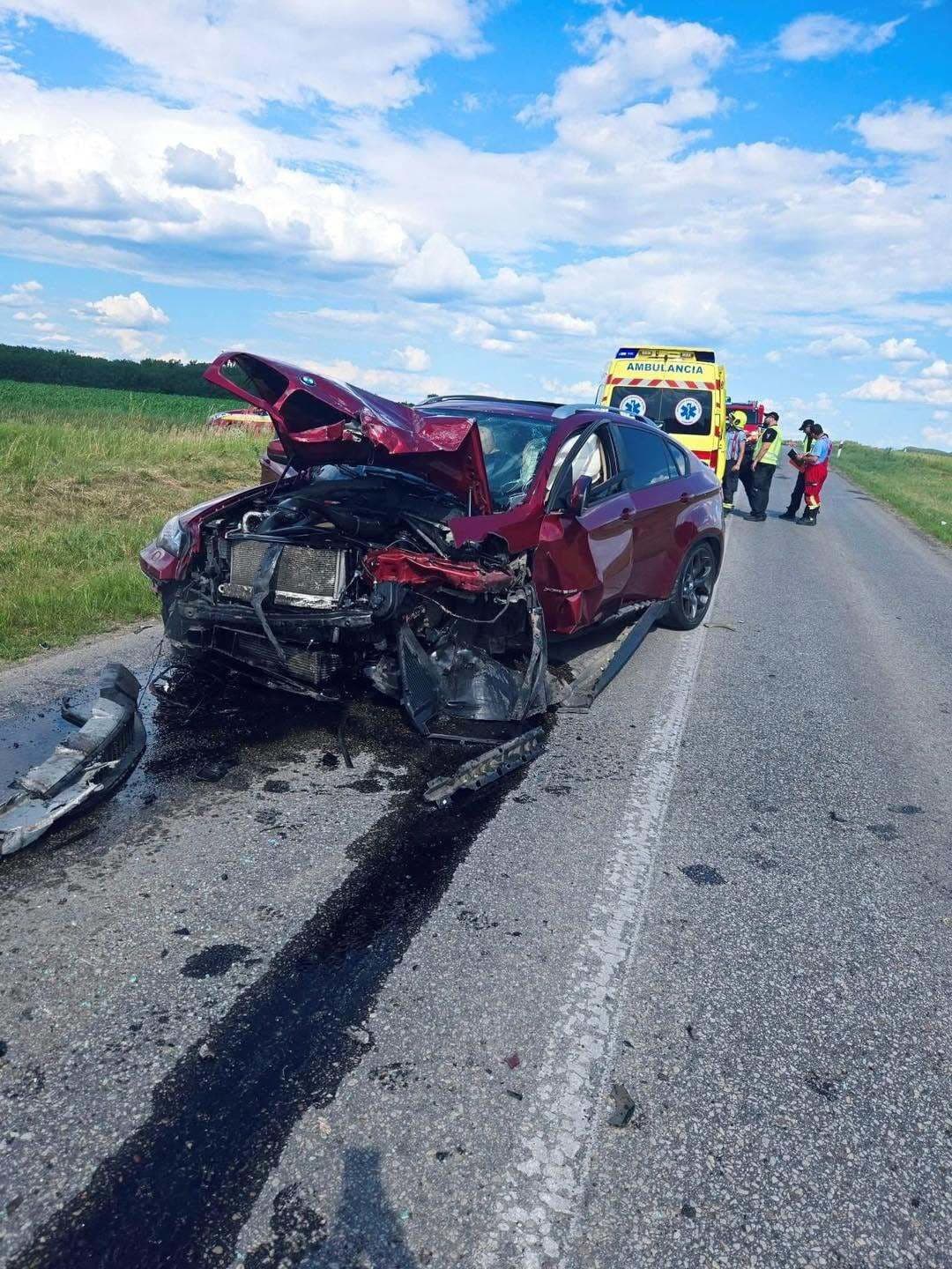 Fatálna nehoda na juhu