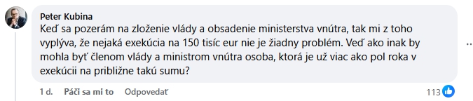 Smer si podal Šimečkovej