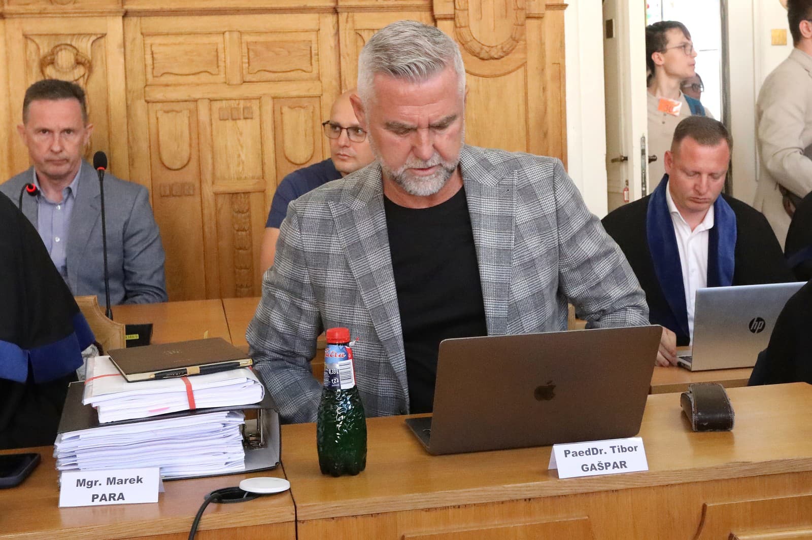 Súd v kauze Očistec
