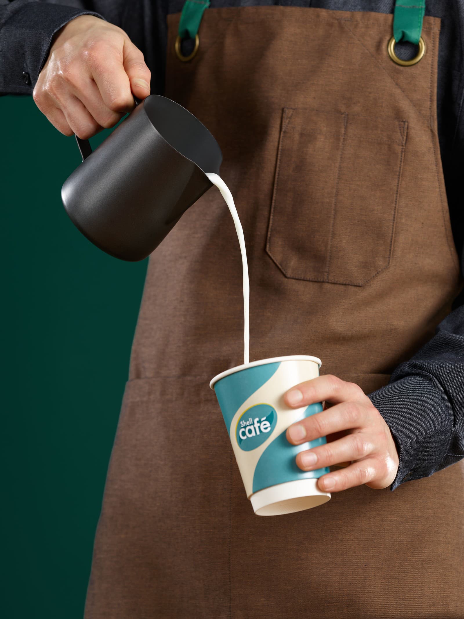SHELL CAFÉ: KEĎ SA