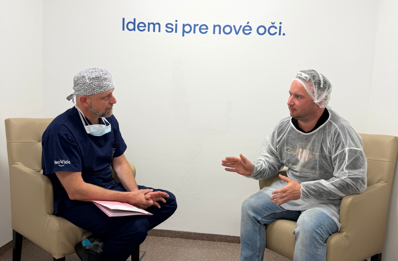 Operácia očí v lete: