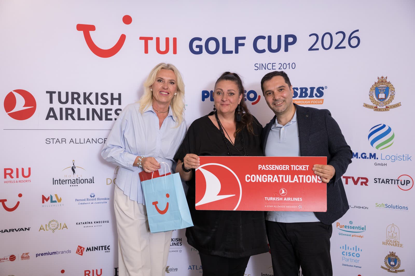 Golf, Tatry a zážitky: TUI