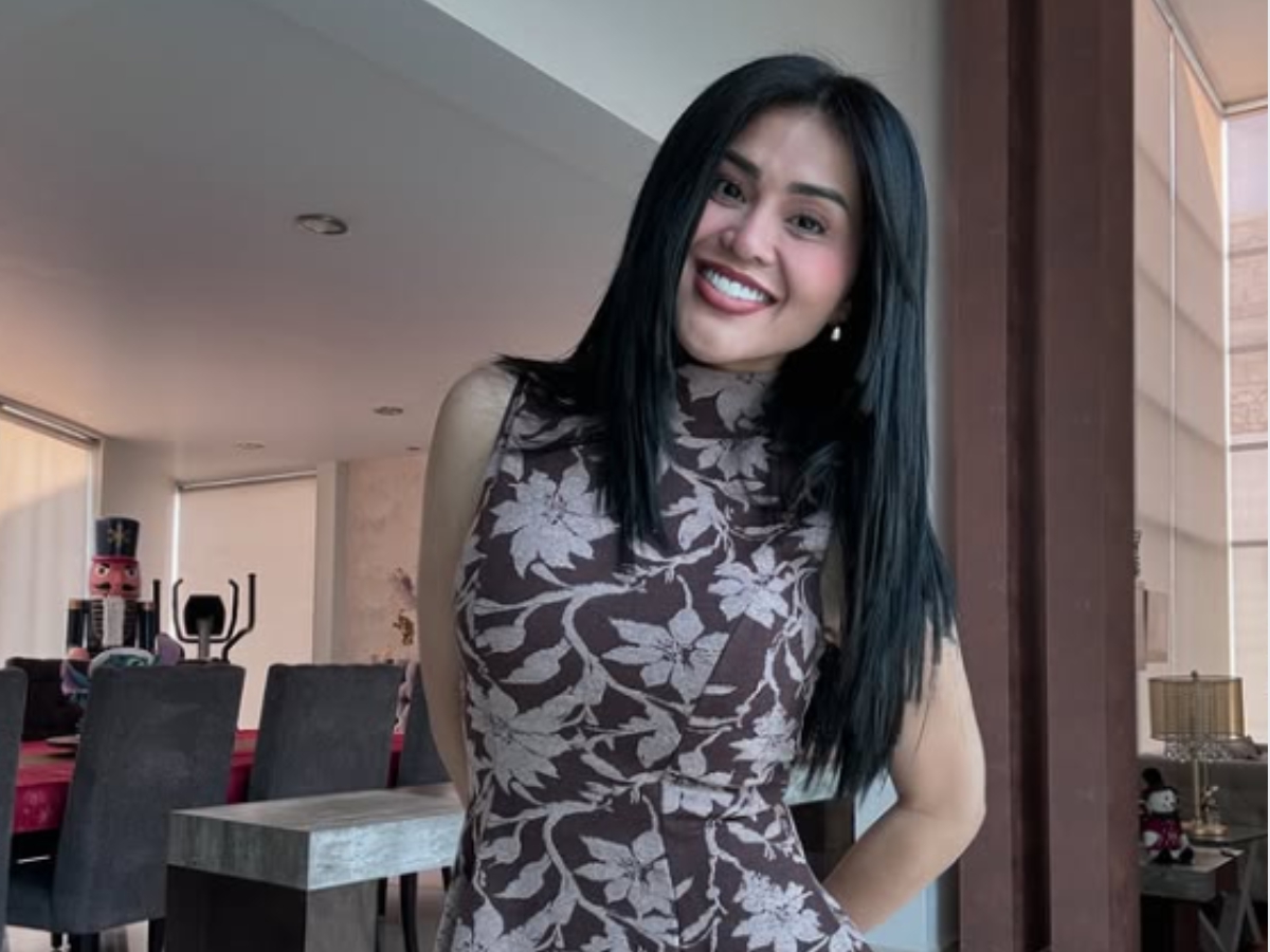 Mexická influencerka Araceli Ordaz, známa ako Gomita