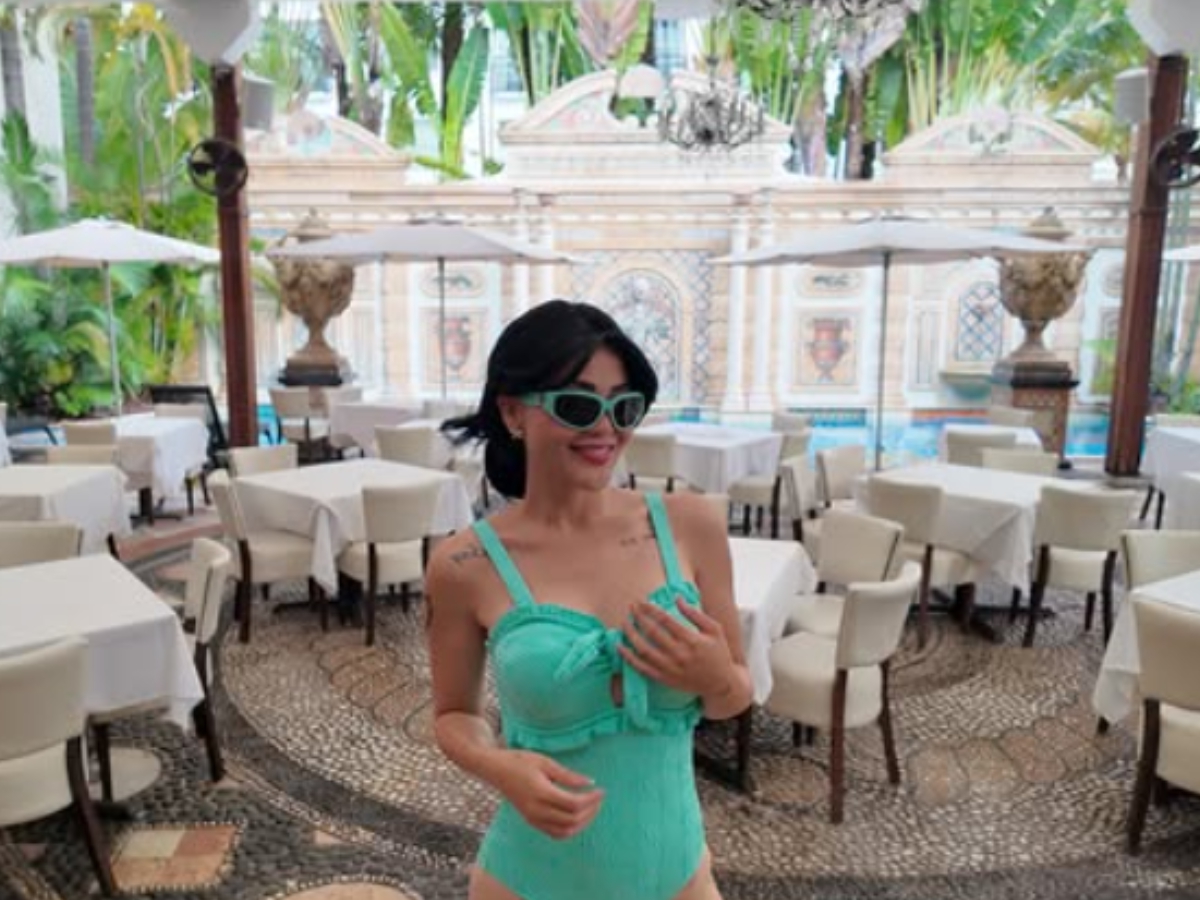 Mexická influencerka Araceli Ordaz, známa ako Gomita