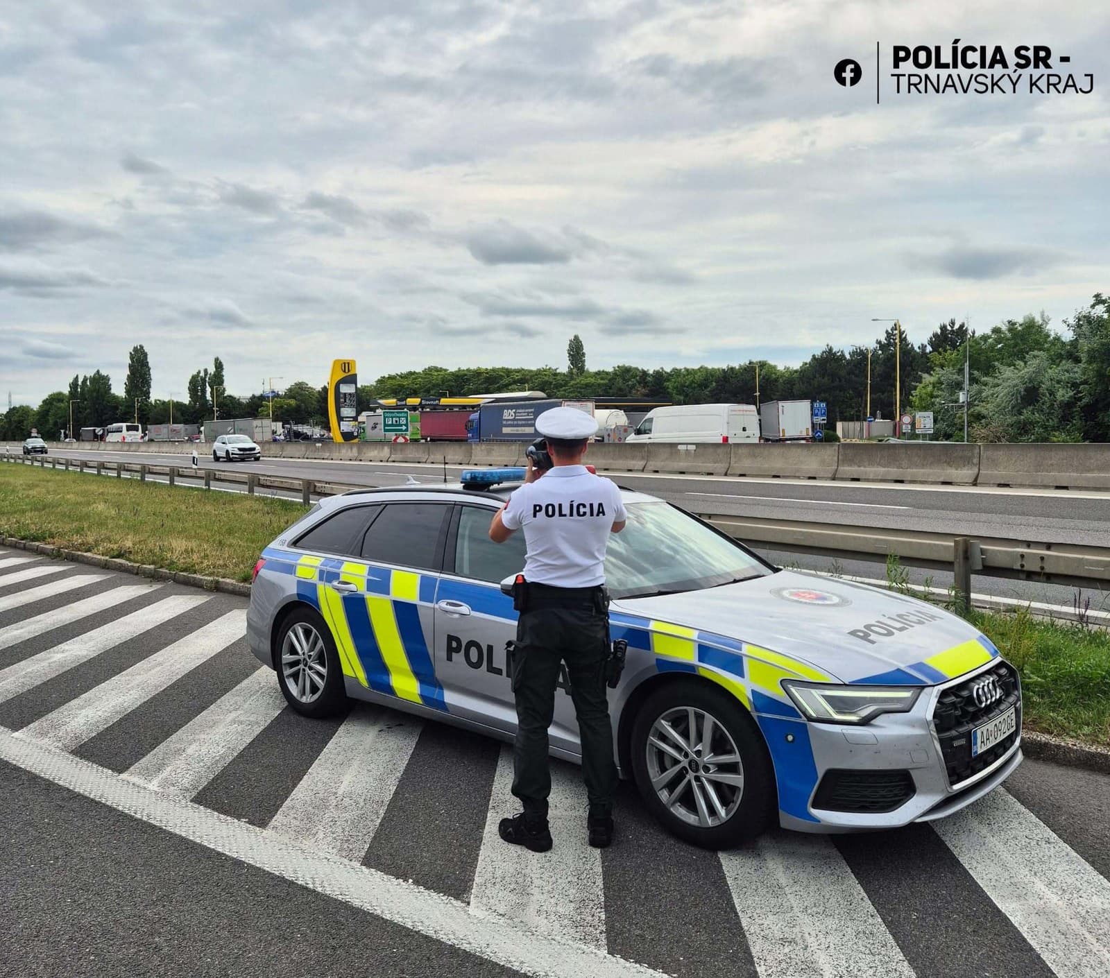 Polícia odhalila 132 prekročení rýchlosti