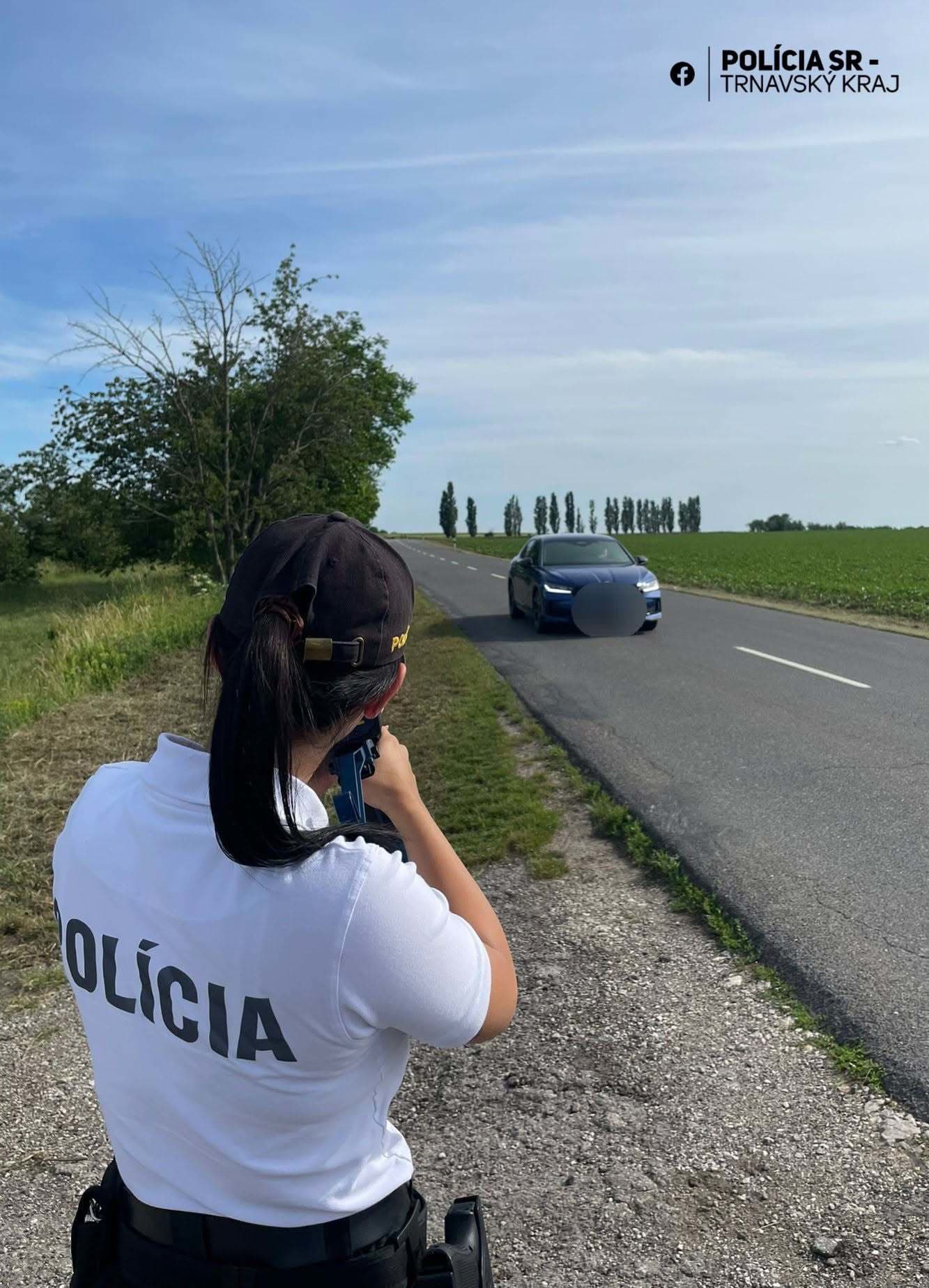 Polícia odhalila 132 prekročení rýchlosti