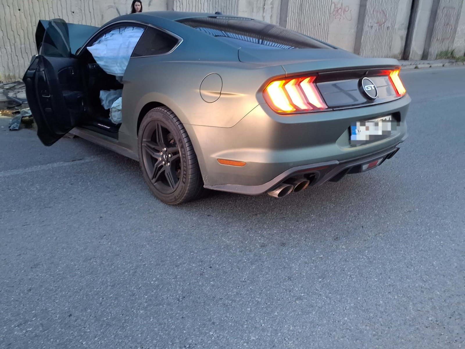 Nehoda v Košiciach: Ford