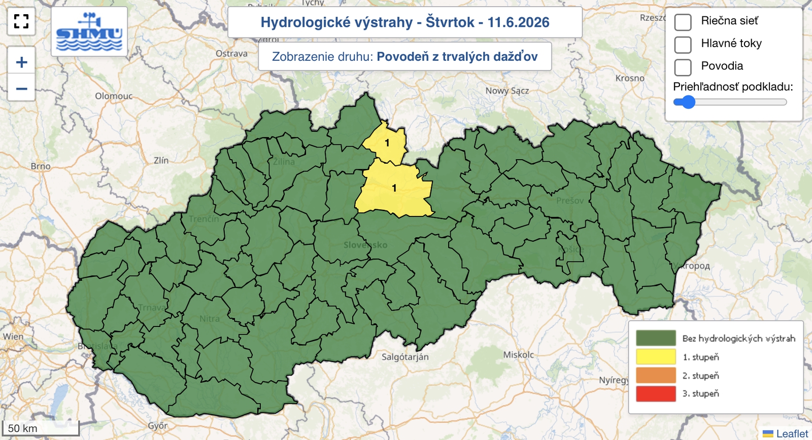 Meteorológovia varujú: Búrky a