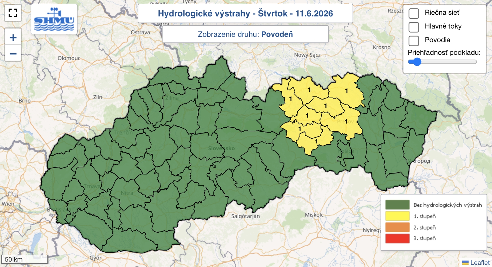 Meteorológovia varujú: Búrky a