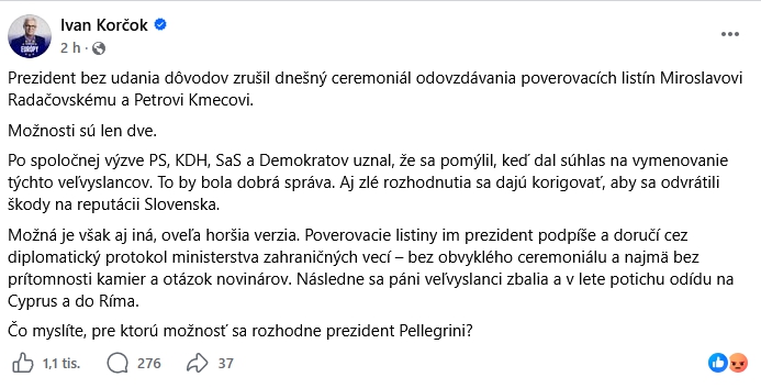 Zavaril si Radačovský bizarnosťou