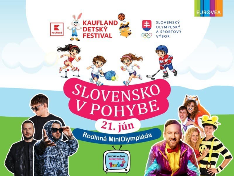 Eurovea ožije športom, pridáte sa 21. júna aj vy?