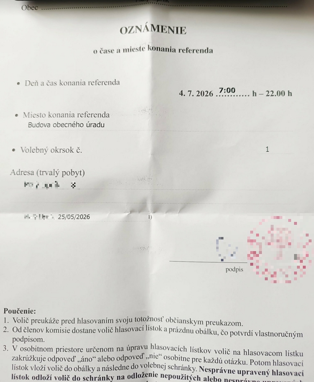 Slováci majú z listov