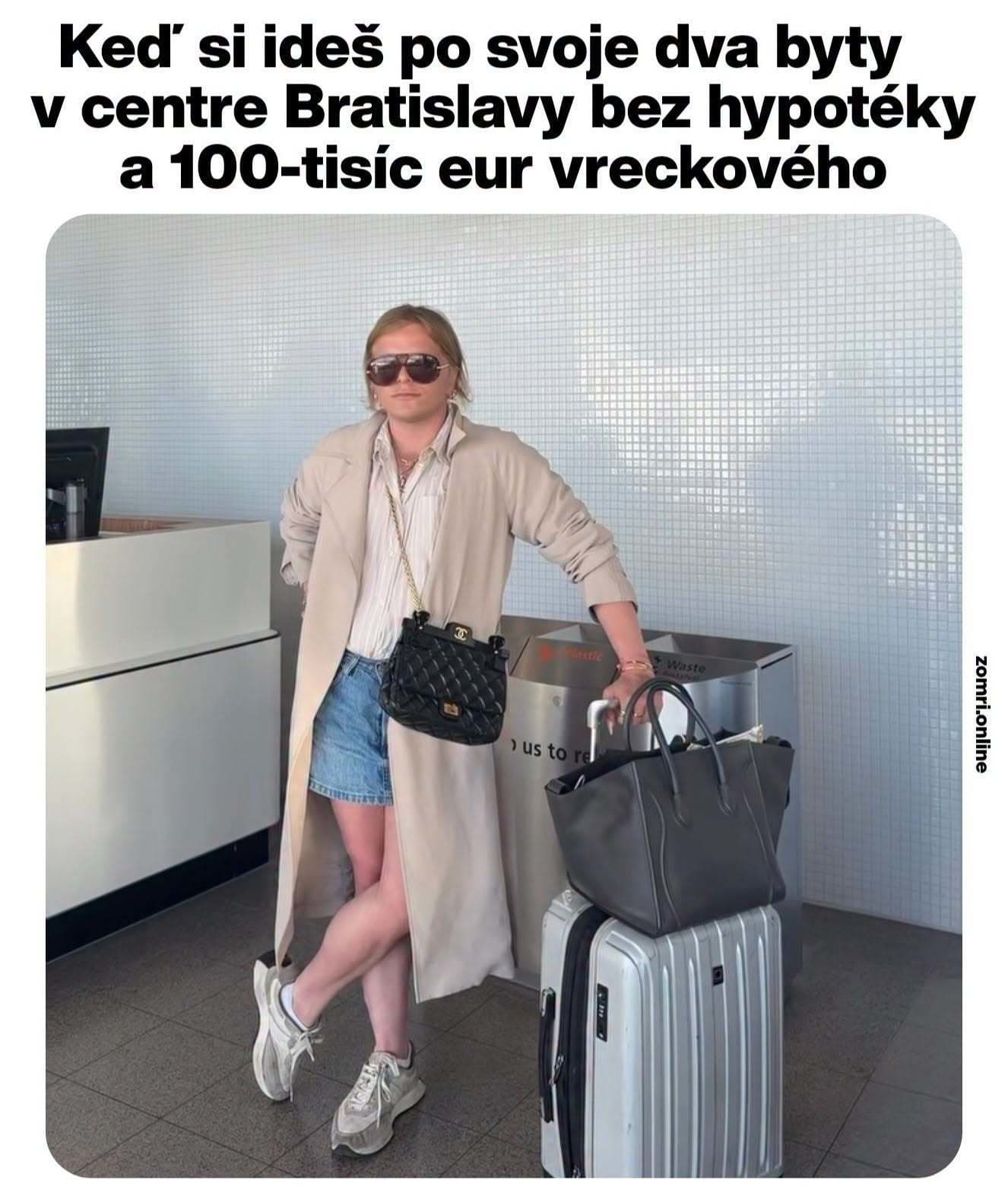 Jediná návšteva vysmiatej Ficovej