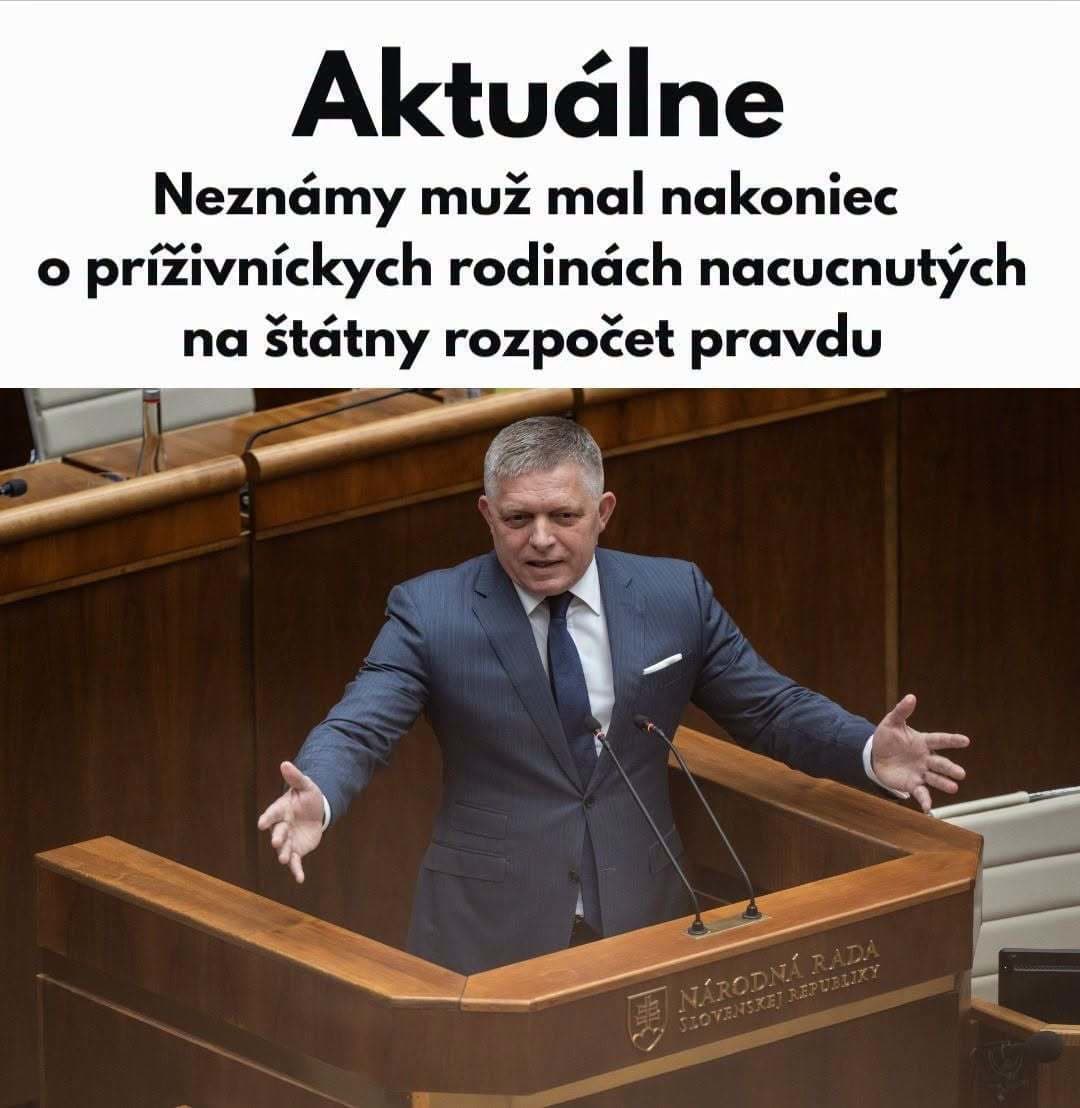 Jediná návšteva vysmiatej Ficovej