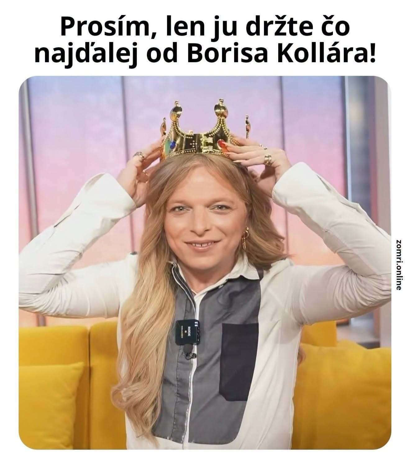 Jediná návšteva vysmiatej Ficovej