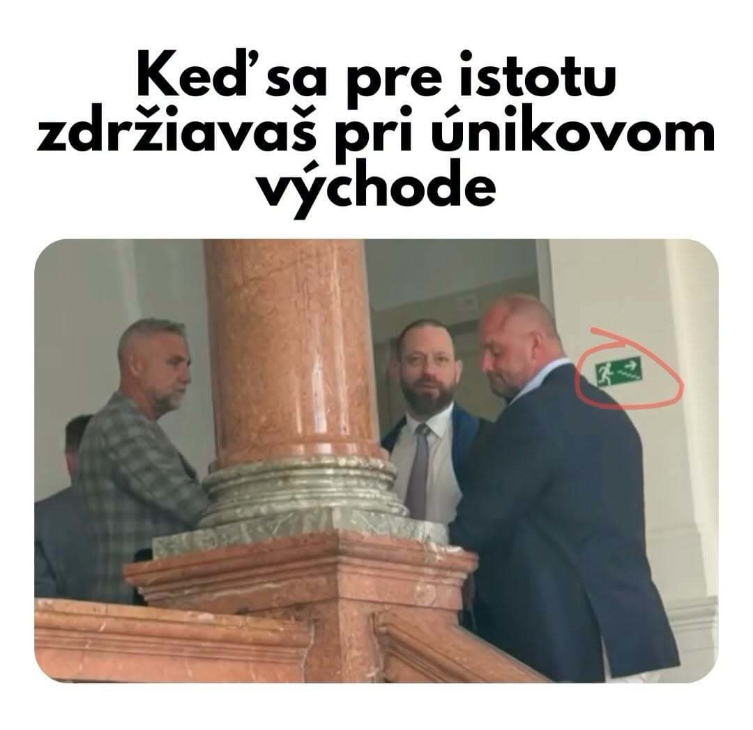 Jediná návšteva vysmiatej Ficovej