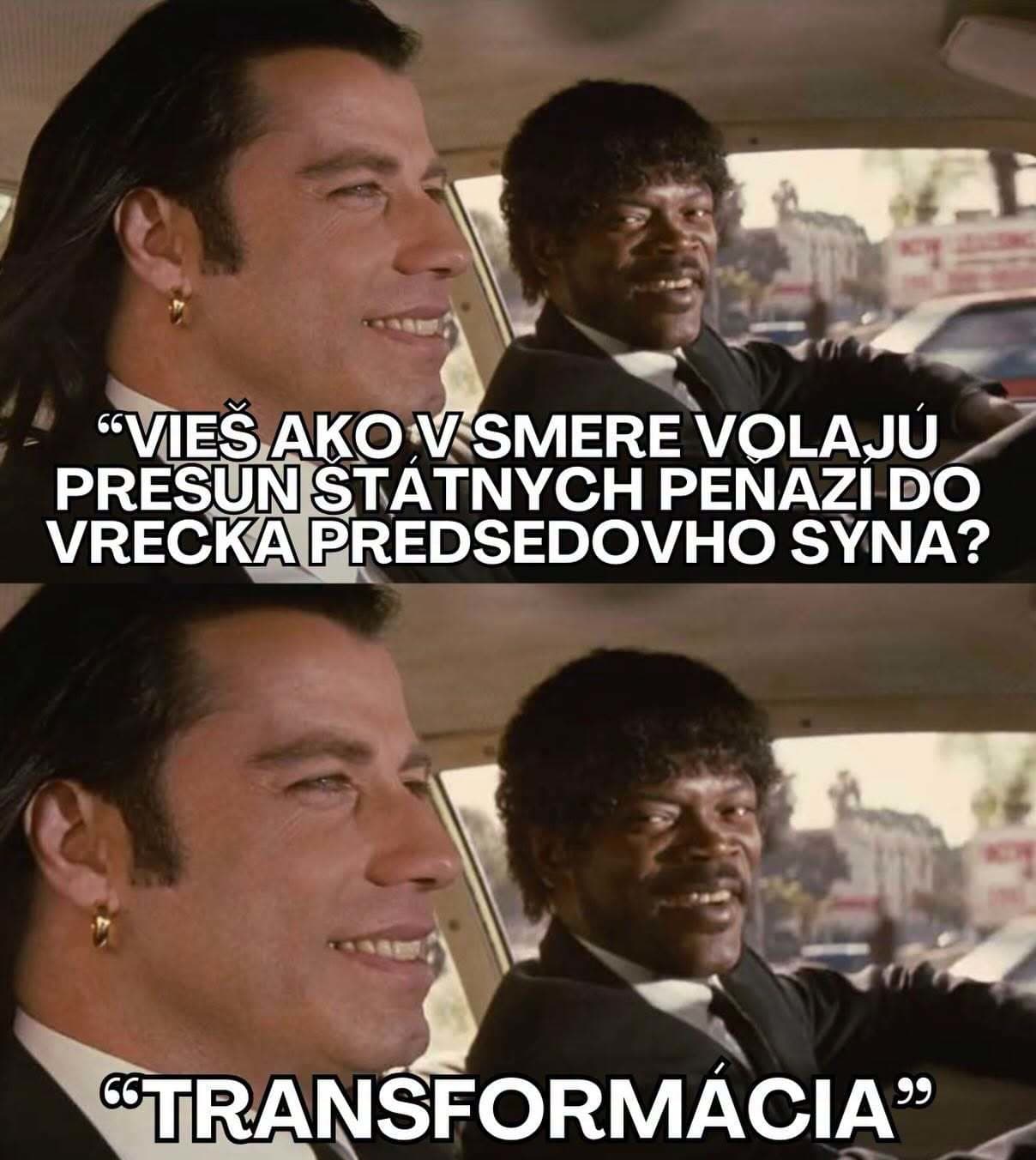 Jediná návšteva vysmiatej Ficovej