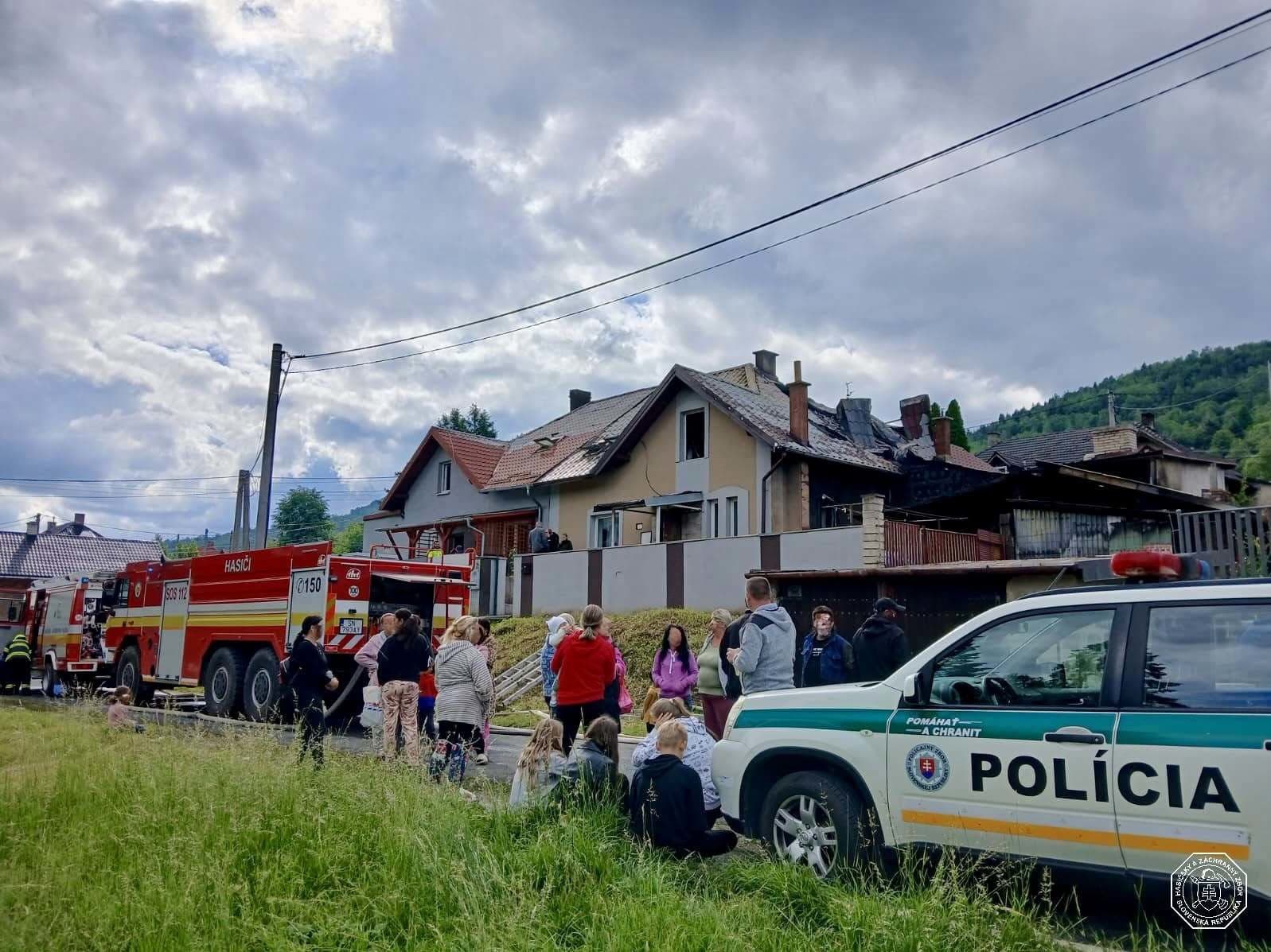 AKTUÁLNE V Krompachoch vypukol