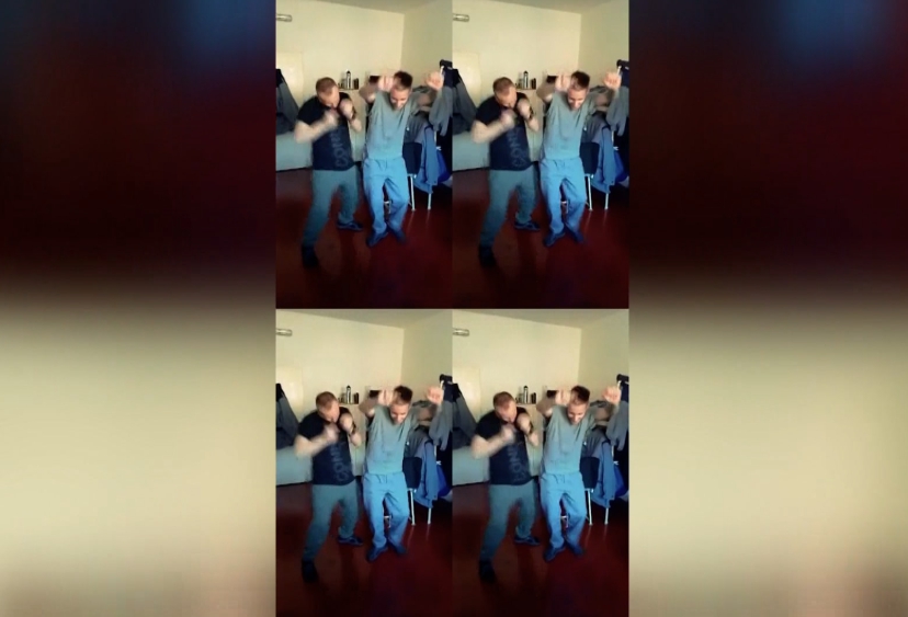 Čistý bizár u susedov: