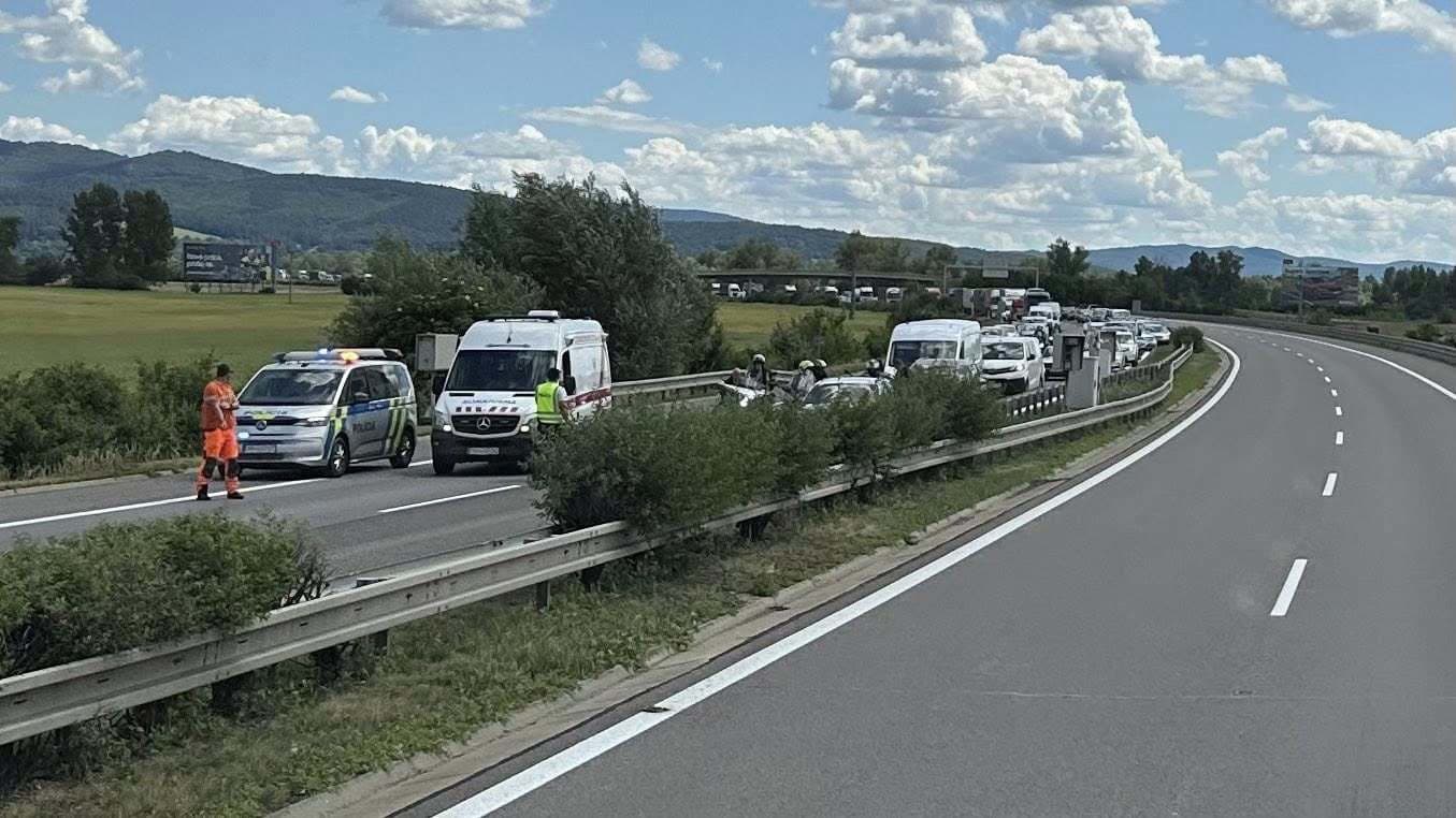 AKTUÁLNE Diaľnica D1 v
