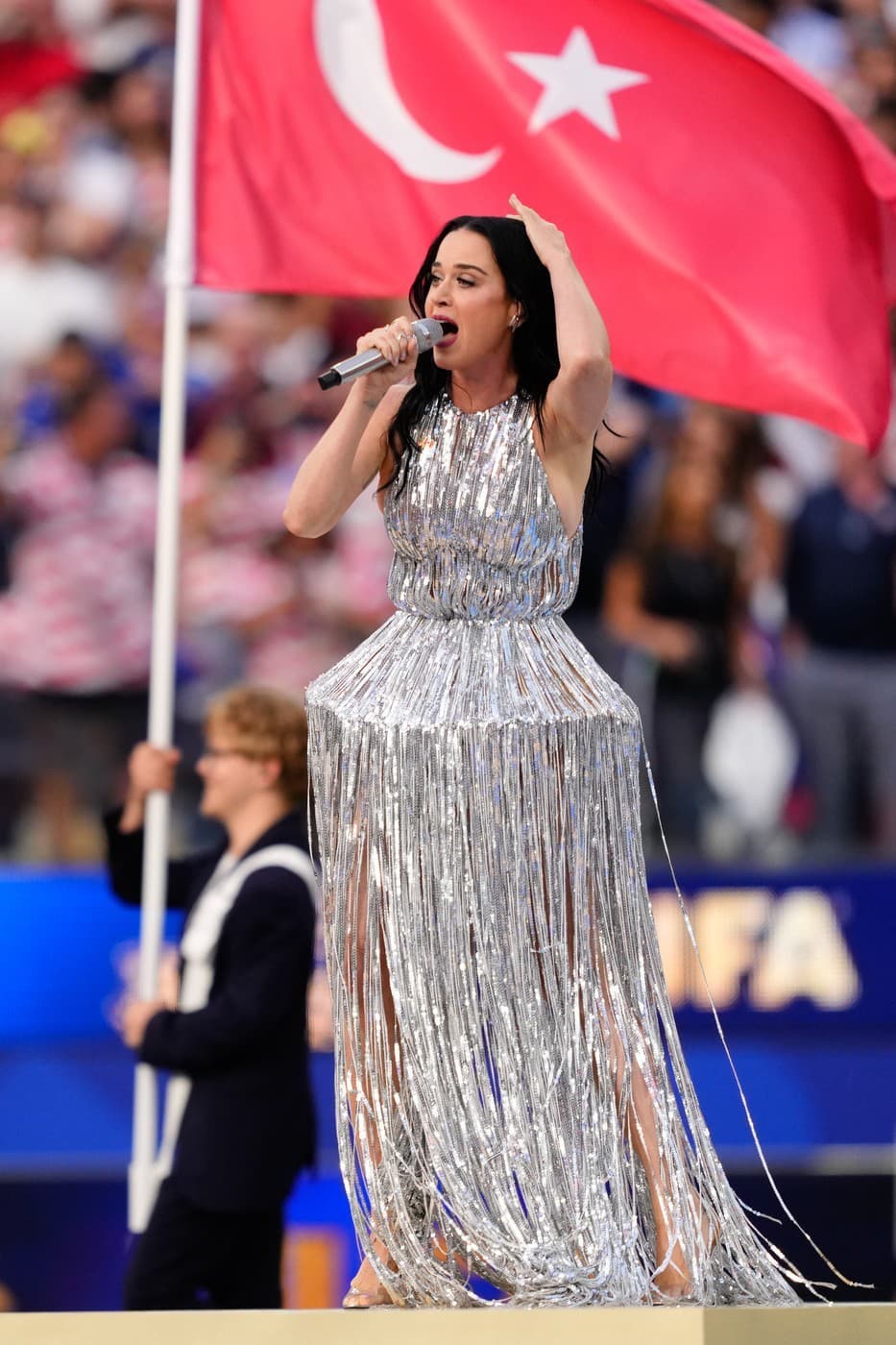 Katy Perry na Majstrovstvách