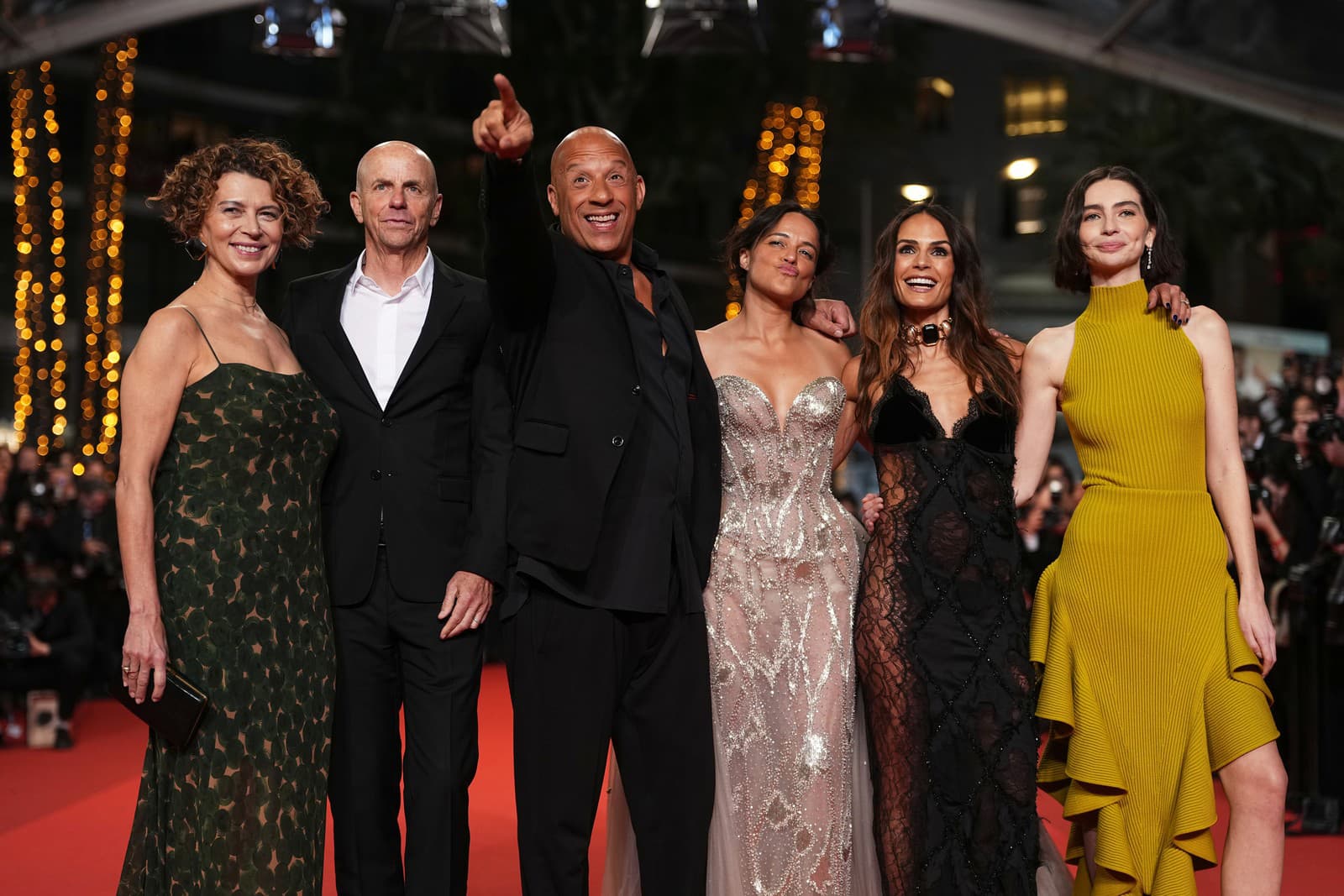 Meadow Walker a Vin Diesel v Cannes