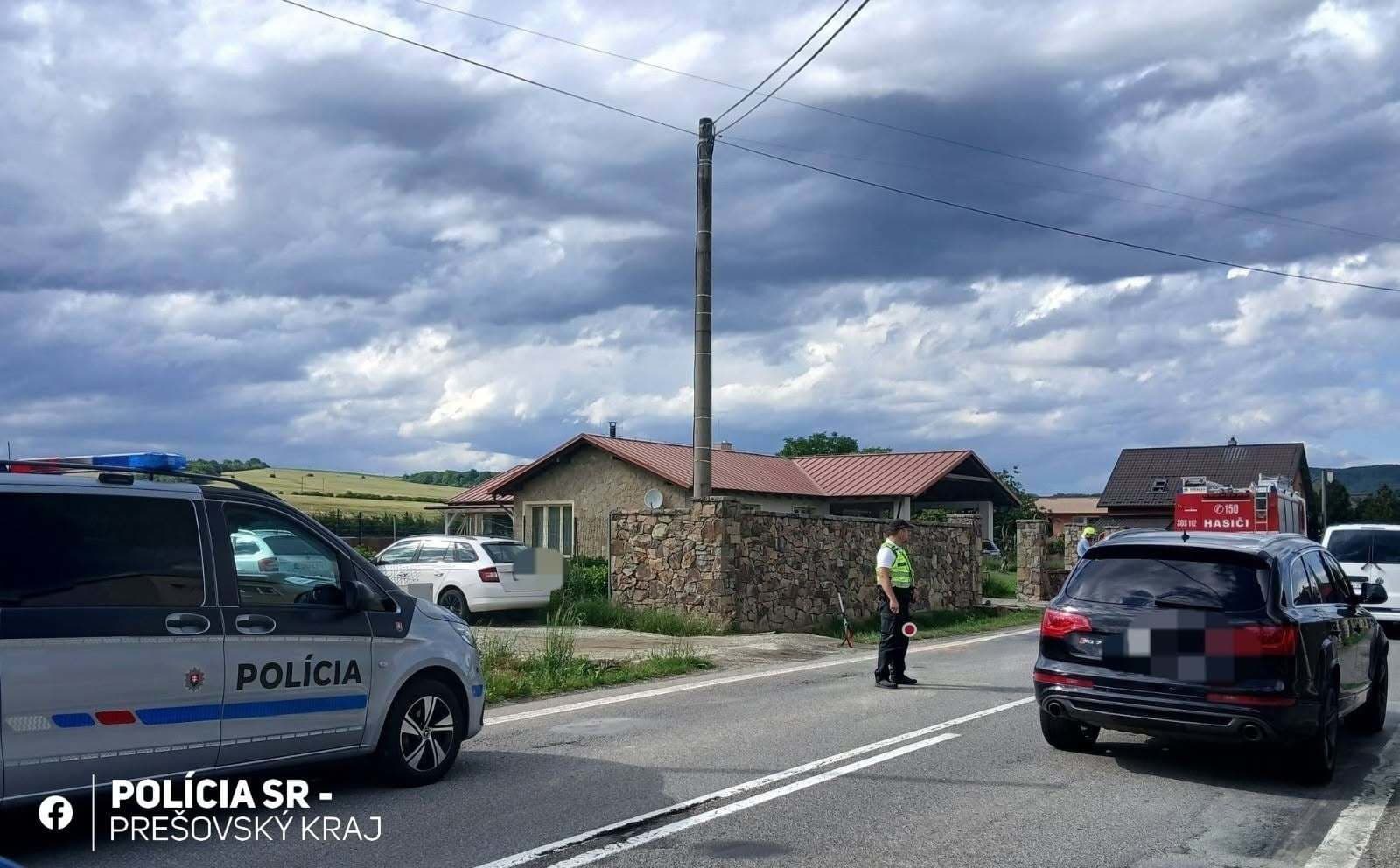 AKTUÁLNE Čelná zrážka na