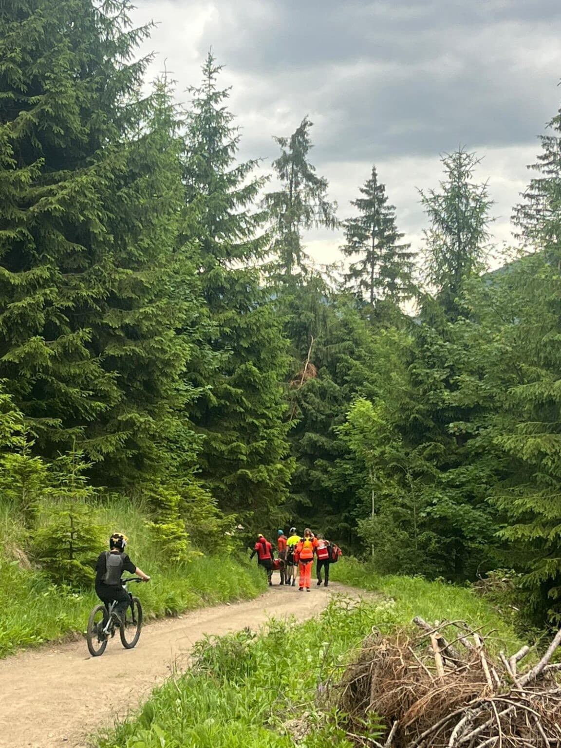 Nešťastie v bike parku