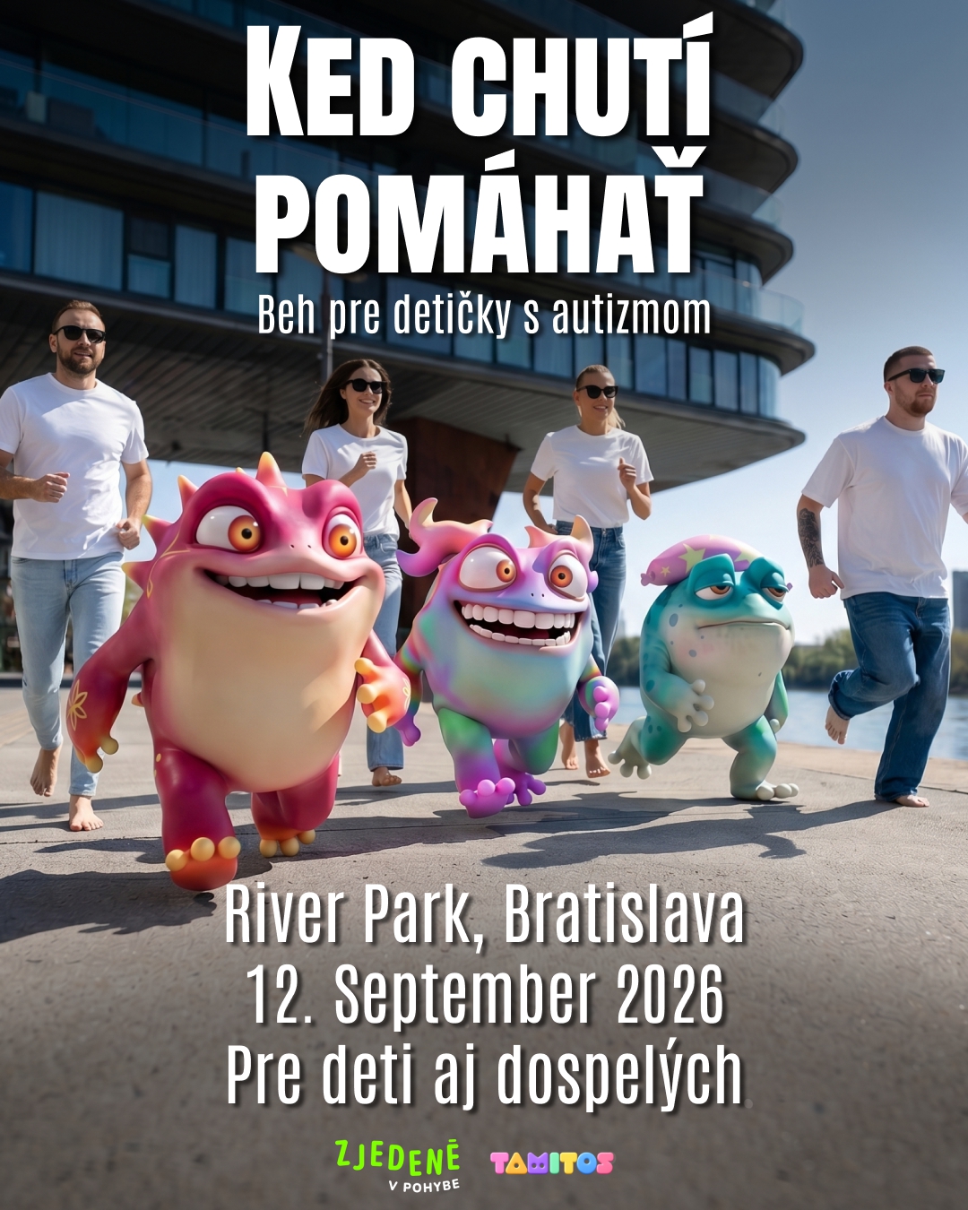 Za každým krokom je