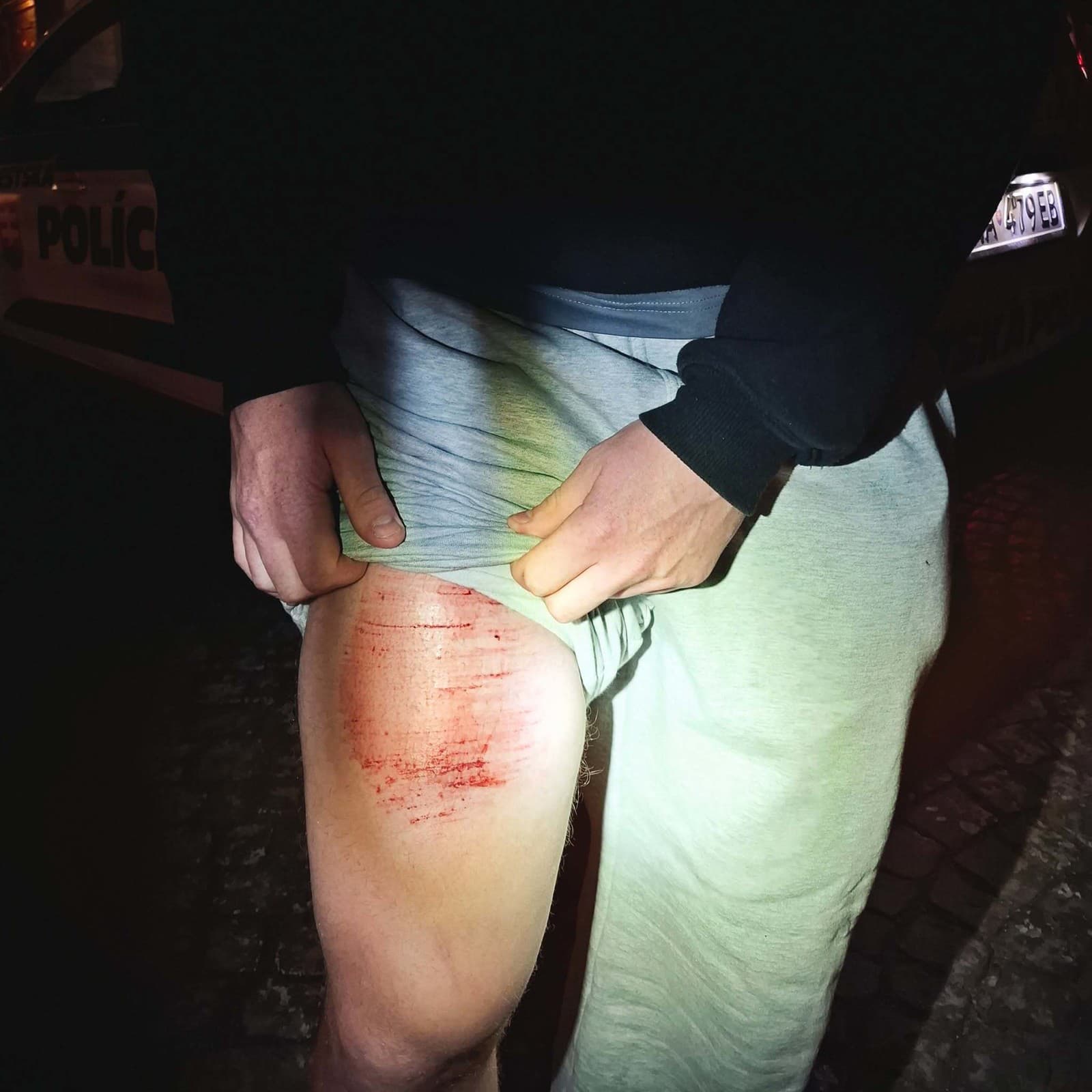 Kuriózny incident v Skalici: