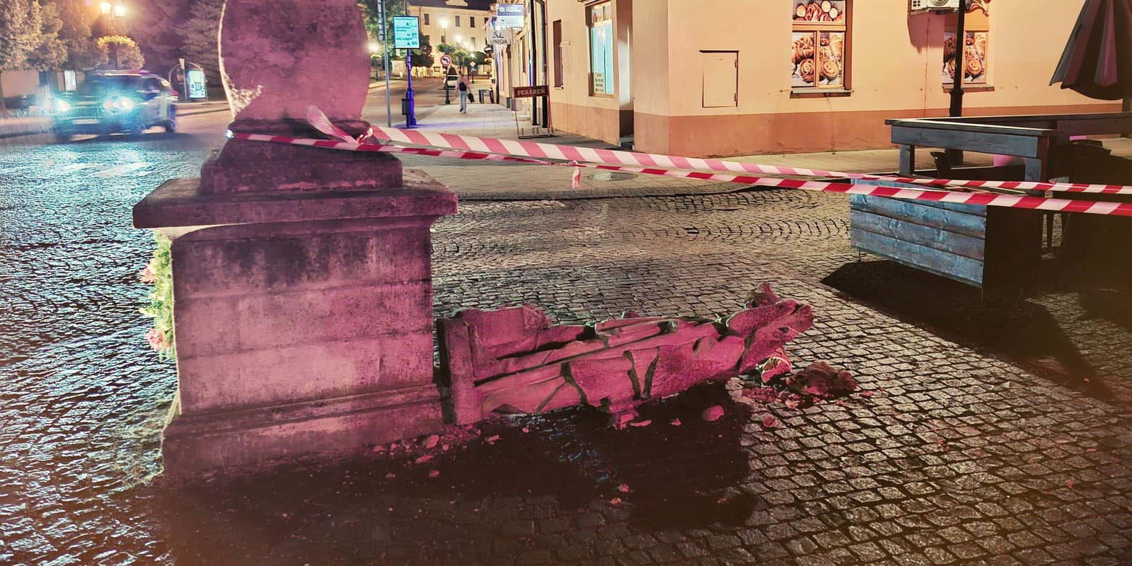 Kuriózny incident v Skalici: